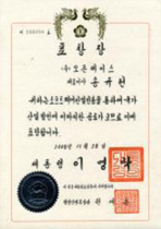 2008년 SW 산업발전 대통령상