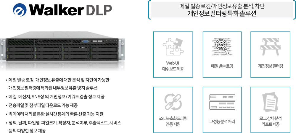 eWalker DLP 제품 개요