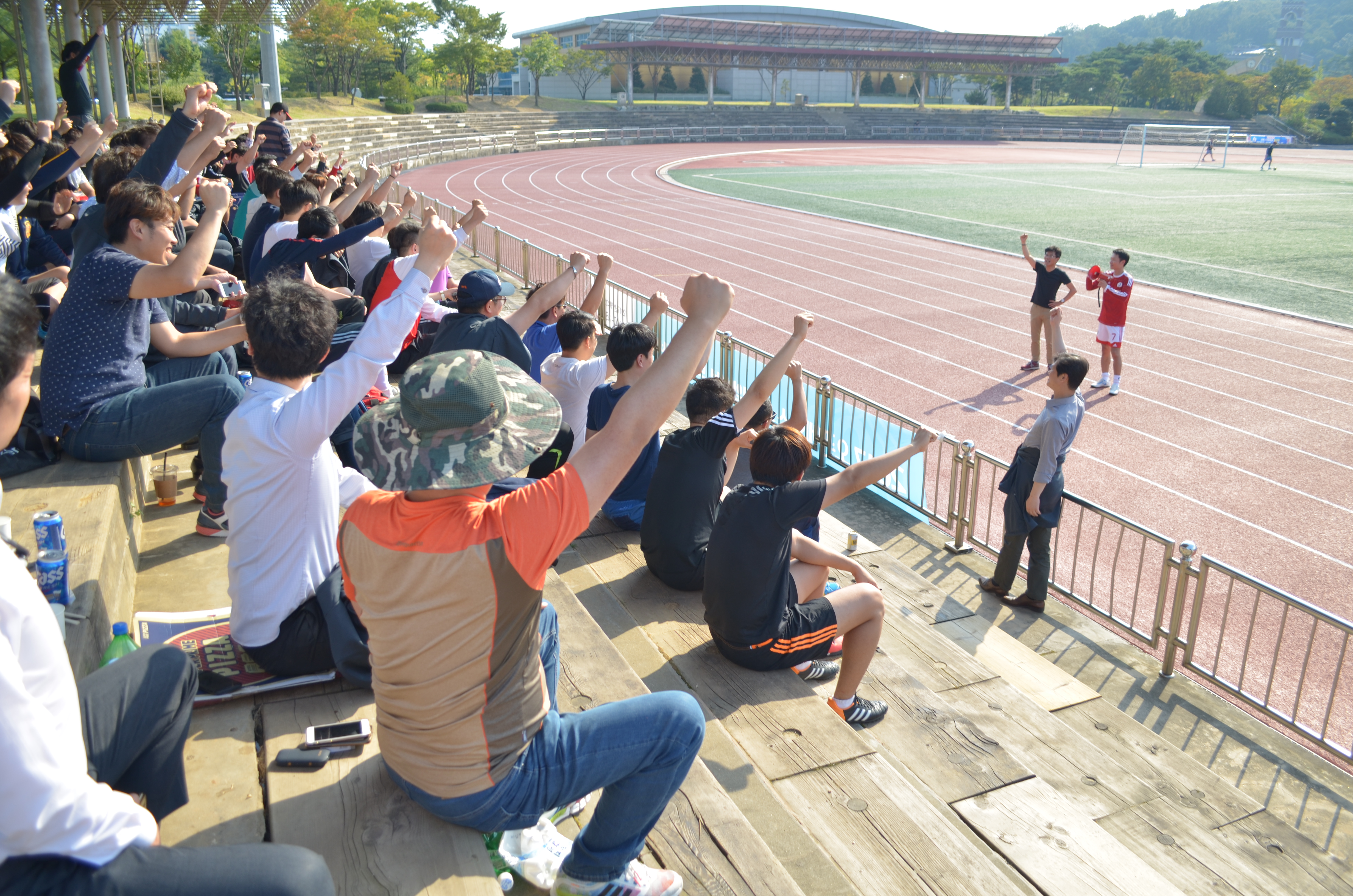 2017년 추계 행사 <본부별 친선 축구 대회>