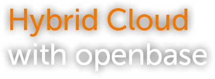 Hybrid Cloud with openbase